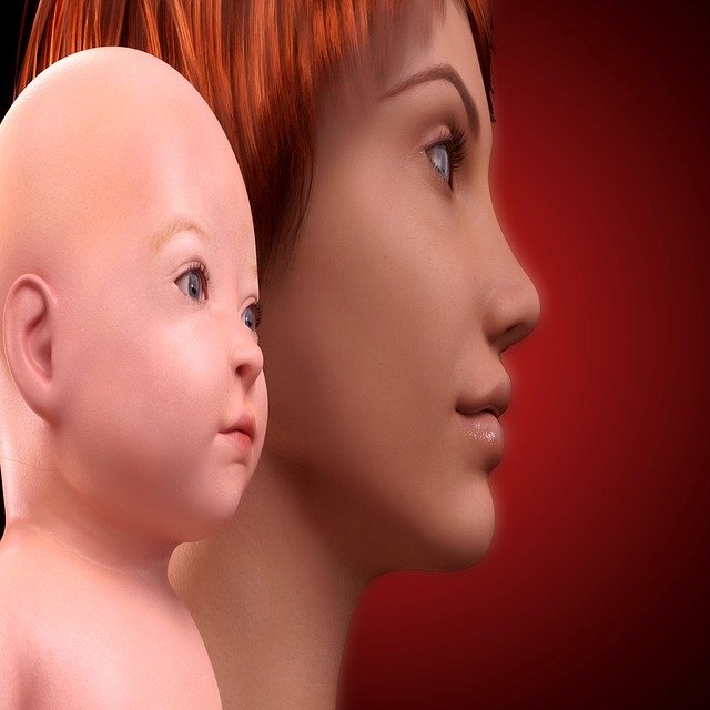 Free download Mother Child Woman -  free illustration to be edited with GIMP free online image editor