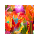 motley flowers  screen for extension Chrome web store in OffiDocs Chromium