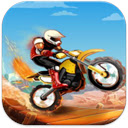 Moto Beach Ride unblocked game  screen for extension Chrome web store in OffiDocs Chromium