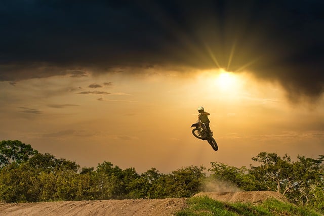 Free download motocross dirtbike jump whip ramp free picture to be edited with GIMP free online image editor