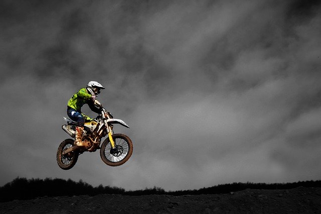 Free download Motocross Enduro Motorcycle -  free photo or picture to be edited with GIMP online image editor