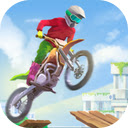 Moto Maniac Perform stunts and conquer challenging obstacles!  screen for extension Chrome web store in OffiDocs Chromium