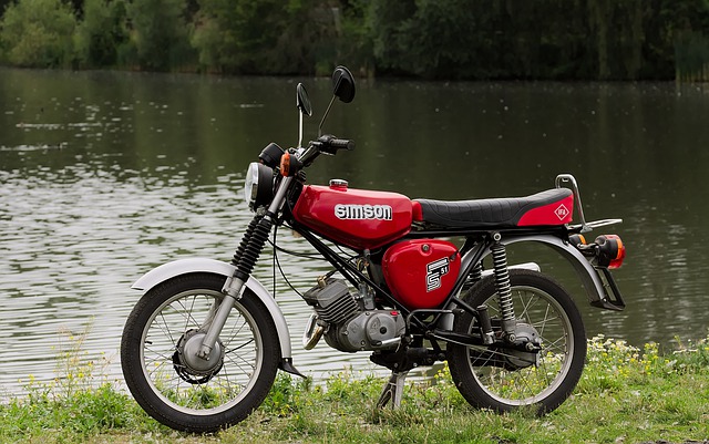 Free download motorbike transport bike lake s51 free picture to be edited with GIMP free online image editor