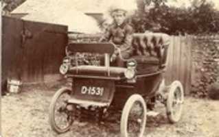 Free download Motor Car, Early Model ( Early 20th Century Rubel Coll.) free photo or picture to be edited with GIMP online image editor
