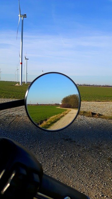 Kostenloser Download Motorcycle Mirror Speed ​​- kostenloses Foto oder Bild zur Bearbeitung mit GIMP Online-Bildbearbeitung