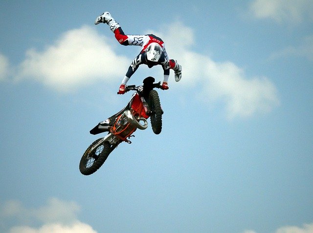 Free download Motorcycle Motocross Trial -  free photo or picture to be edited with GIMP online image editor