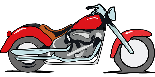 Free download Motorcycle Red Motorbike - Free vector graphic on Pixabay free illustration to be edited with GIMP free online image editor