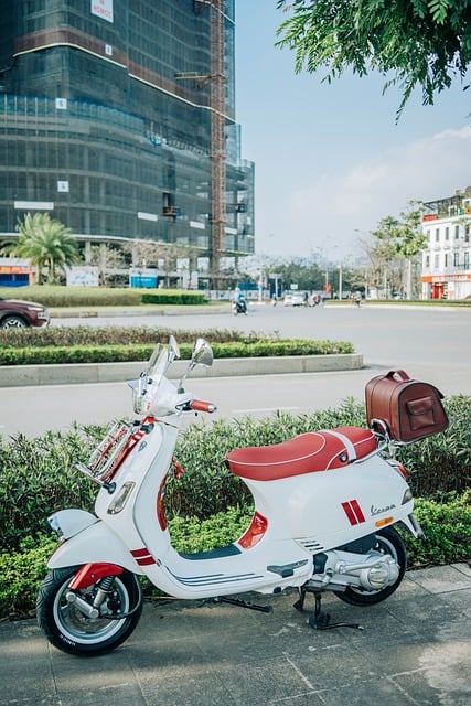 Free download motorcycle street vespa piaggio free picture to be edited with GIMP free online image editor