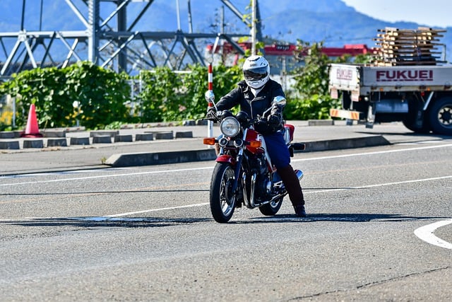 Free download motorcycle traffic road biker free picture to be edited with GIMP free online image editor