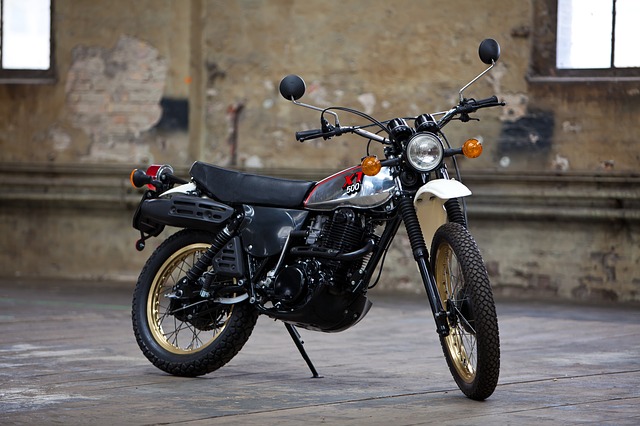 Free download motorcycle yamaha xt 500 legend free picture to be edited with GIMP free online image editor