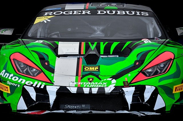 Скачать бесплатно Motorsport Racing Car Lamborghini - бесплатное фото или изображение для редактирования с помощью онлайн-редактора изображений GIMP