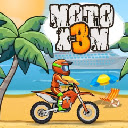 Moto X3M Bike Race Game  screen for extension Chrome web store in OffiDocs Chromium