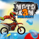 Moto X3M Offline  screen for extension Chrome web store in OffiDocs Chromium