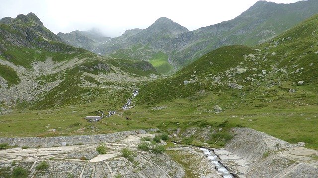 تحميل مجاني Mountain Alpine Landscape Stones - صورة مجانية أو صورة ليتم تحريرها باستخدام محرر الصور عبر الإنترنت GIMP