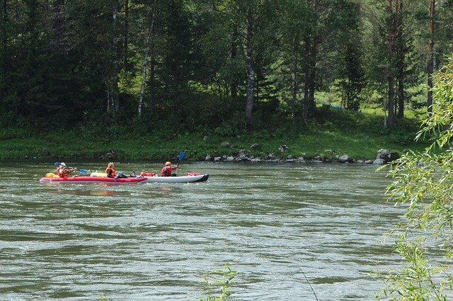 Free download Mountain Altai Biya River -  free photo or picture to be edited with GIMP online image editor