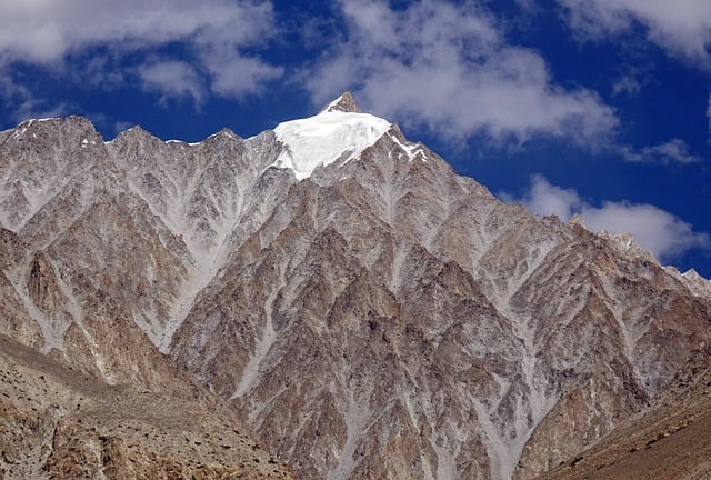Darmowe pobieranie górskiej Azji karakorum lodowiec darmowe zdjęcie do edycji za pomocą darmowego internetowego edytora obrazów GIMP