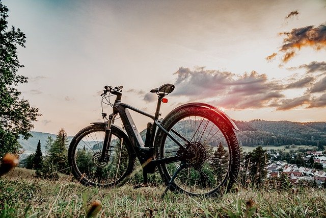 Free download mountain bike e bike bicycle mtb free picture to be edited with GIMP free online image editor