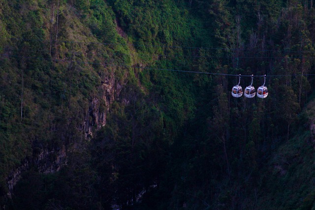 Free download mountain cable car travel transport free picture to be edited with GIMP free online image editor