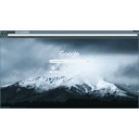 Mountain Chill Theme  screen for extension Chrome web store in OffiDocs Chromium