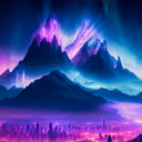 Mountain City Live Wallpaper  screen for extension Chrome web store in OffiDocs Chromium