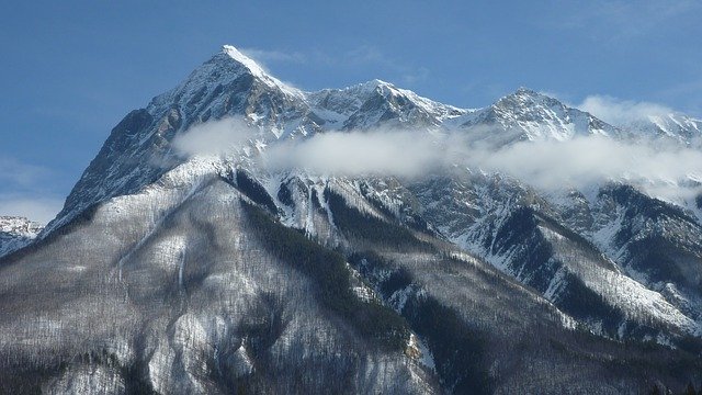 Free download Mountain Clouds Landscape -  free photo or picture to be edited with GIMP online image editor