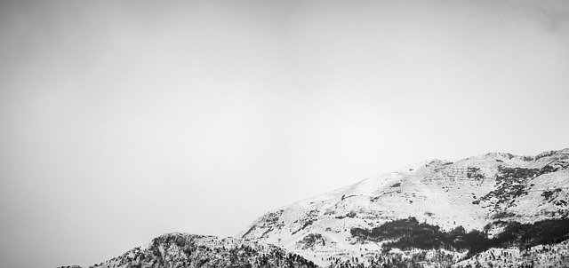 Free download Mountain Cold Winter B -  free photo or picture to be edited with GIMP online image editor