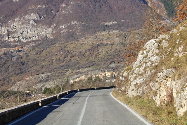 Free download mountain country road italy nature free picture to be edited with GIMP free online image editor