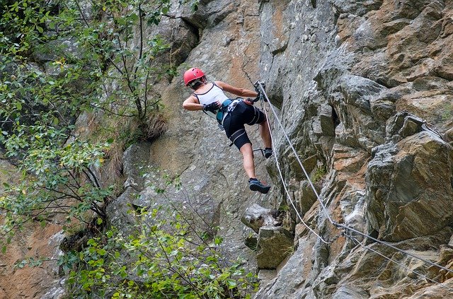 Free download Mountaineering Climb Mountaineer -  free photo or picture to be edited with GIMP online image editor