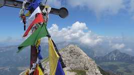 Free download Mountain Flags Wind -  free video to be edited with OpenShot online video editor