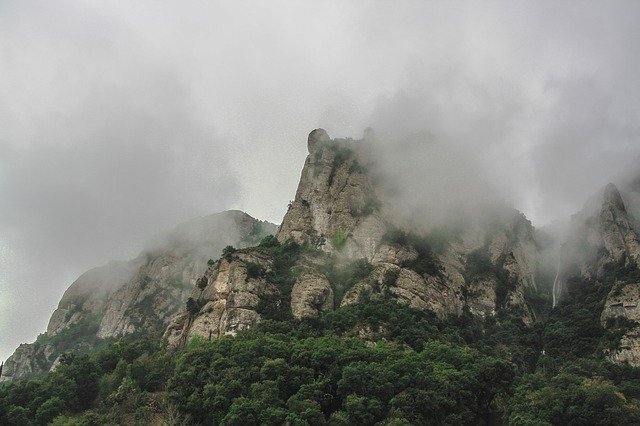Template Photo Mountain Flog Montserrat -  for OffiDocs