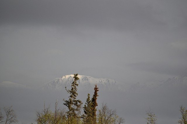 Bezpłatne pobieranie Mountain Fog Winter - bezpłatne zdjęcie lub obraz do edycji za pomocą internetowego edytora obrazów GIMP