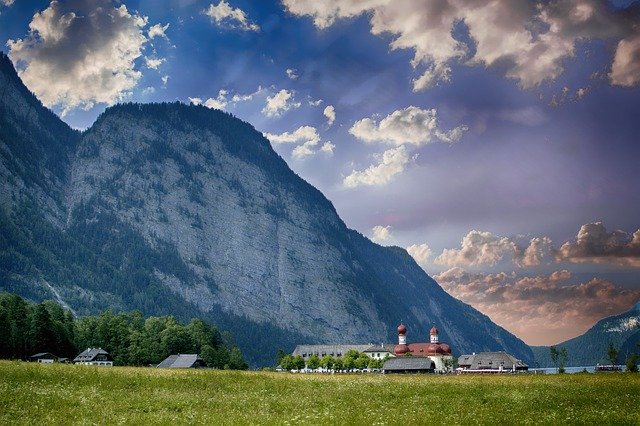 Free download Mountain Germany Bavaria -  free photo or picture to be edited with GIMP online image editor