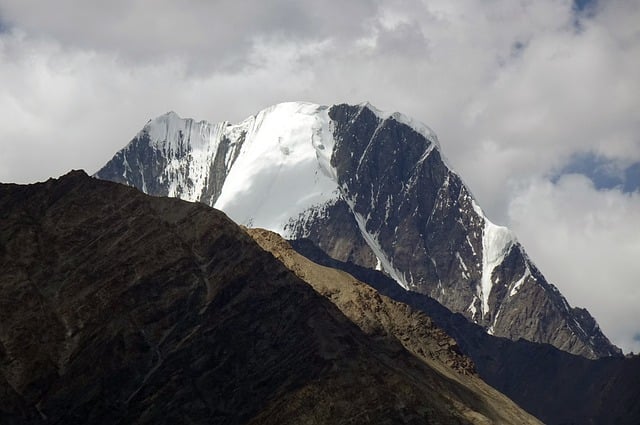 Free download mountain glacier karakoram saltoro free picture to be edited with GIMP free online image editor