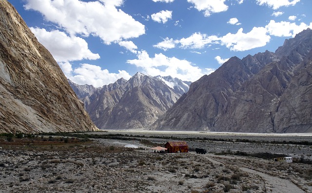 Free download mountain glacier valley asia free picture to be edited with GIMP free online image editor