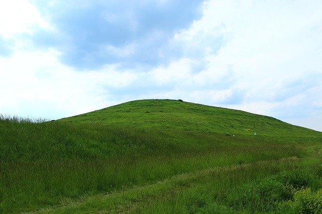 Free download Mountain Green Landscape -  free photo or picture to be edited with GIMP online image editor