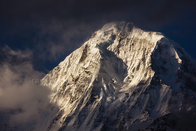 Free download mountain himalaya peak nature free picture to be edited with GIMP free online image editor