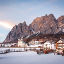 Mountain house and snow  screen for extension Chrome web store in OffiDocs Chromium