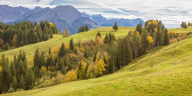 Free download mountain landscape mountains trees free picture to be edited with GIMP free online image editor