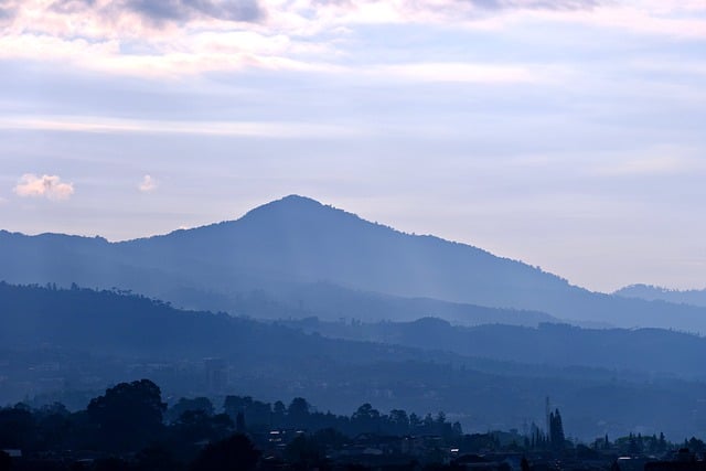 Free download mountain landscape nature fog free picture to be edited with GIMP free online image editor