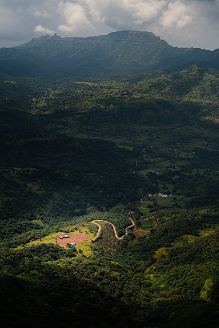 GIMP ücretsiz çevrimiçi resim düzenleyiciyle düzenlenecek ücretsiz indir dağ manzarası doğa yürüyüşü ücretsiz resmi