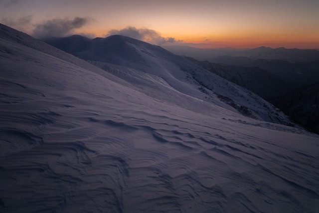 Free download mountain landscape nature sunset free picture to be edited with GIMP free online image editor