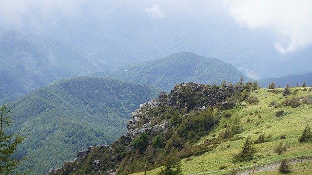 Free download Mountain Landscape Vista -  free photo or picture to be edited with GIMP online image editor