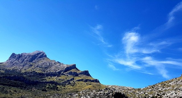 Free download Mountain Mountains Sky -  free photo or picture to be edited with GIMP online image editor