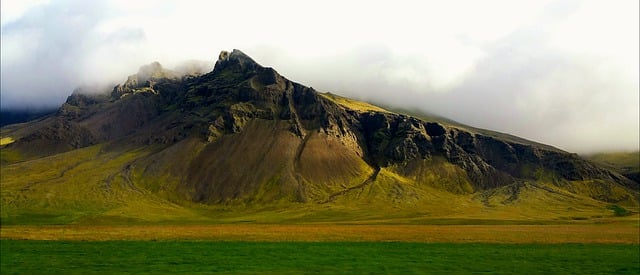 Free download mountain nature iceland landscape free picture to be edited with GIMP free online image editor