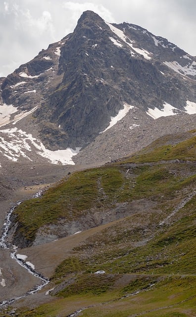 Free download mountain nature landscape peak free picture to be edited with GIMP free online image editor
