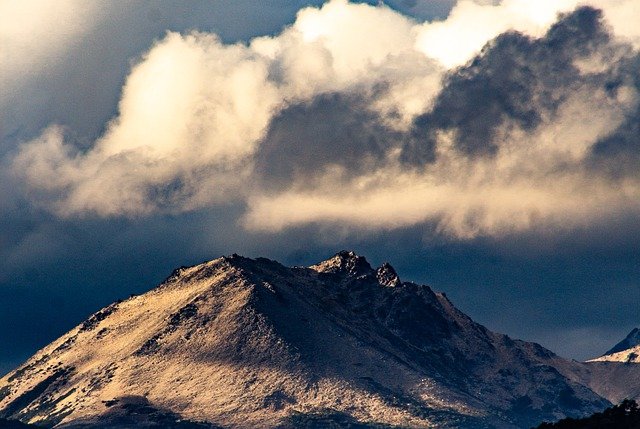 Free download mountain nature sky clouds travel free picture to be edited with GIMP free online image editor