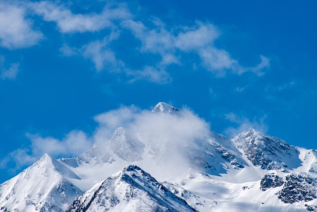 Free download mountain nature winter season hike free picture to be edited with GIMP free online image editor