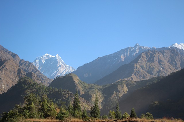 Free download mountain nepal hi himalayas free picture to be edited with GIMP free online image editor
