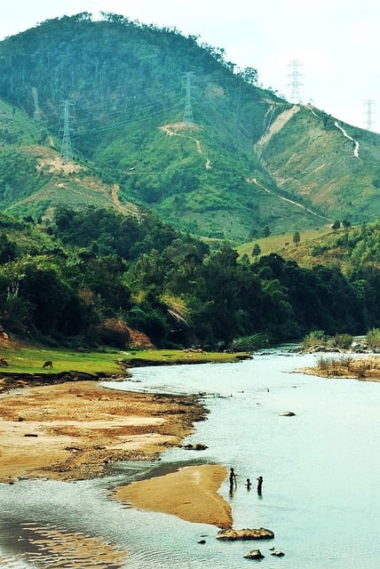 Free download mountainous area kon tum free picture to be edited with GIMP free online image editor