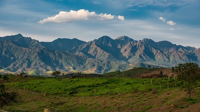 Free download mountain panorama nature landscape free picture to be edited with GIMP free online image editor